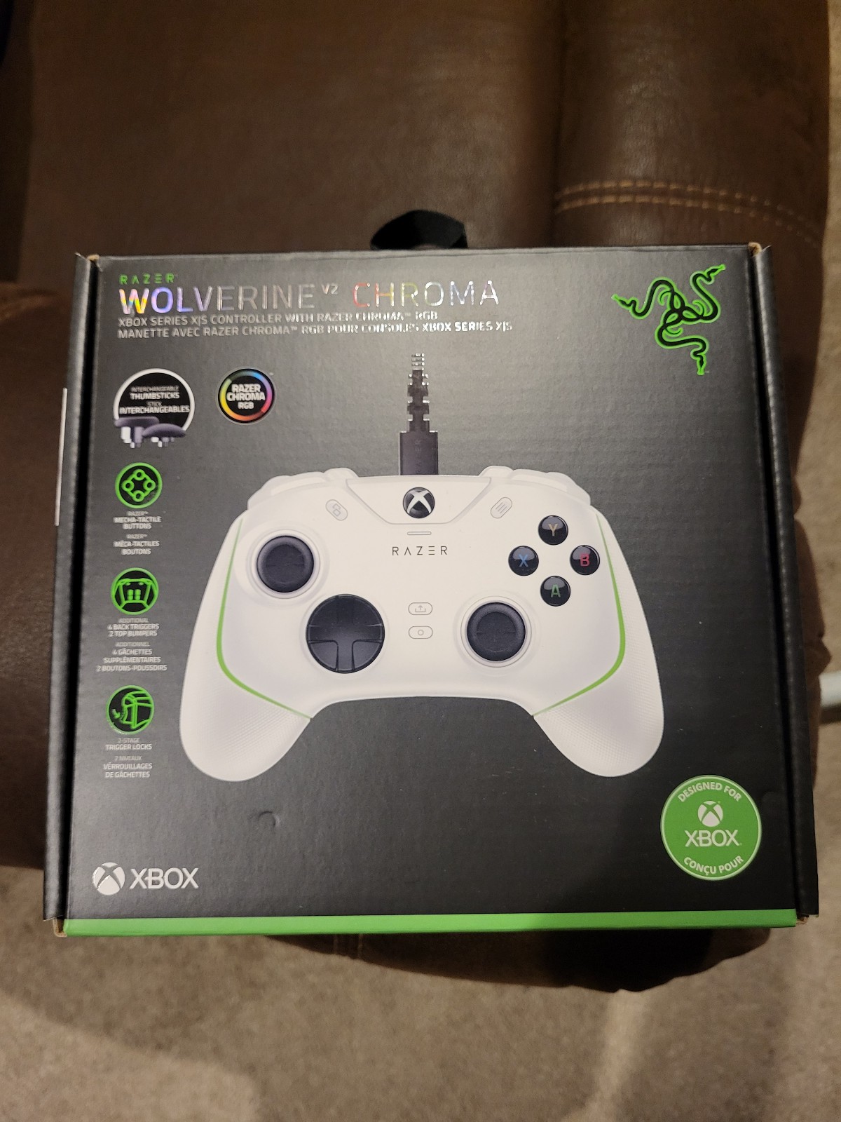 Xbox One and Series X/S Razer Wolverine V2 Chroma controller READ DESCRIPTION