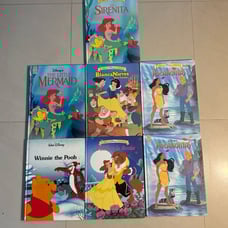 Disney Books Bundle Of 7