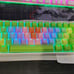 JB 610 BT keyboard rainbow and green cap