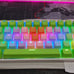 JB 610 BT keyboard rainbow and green cap