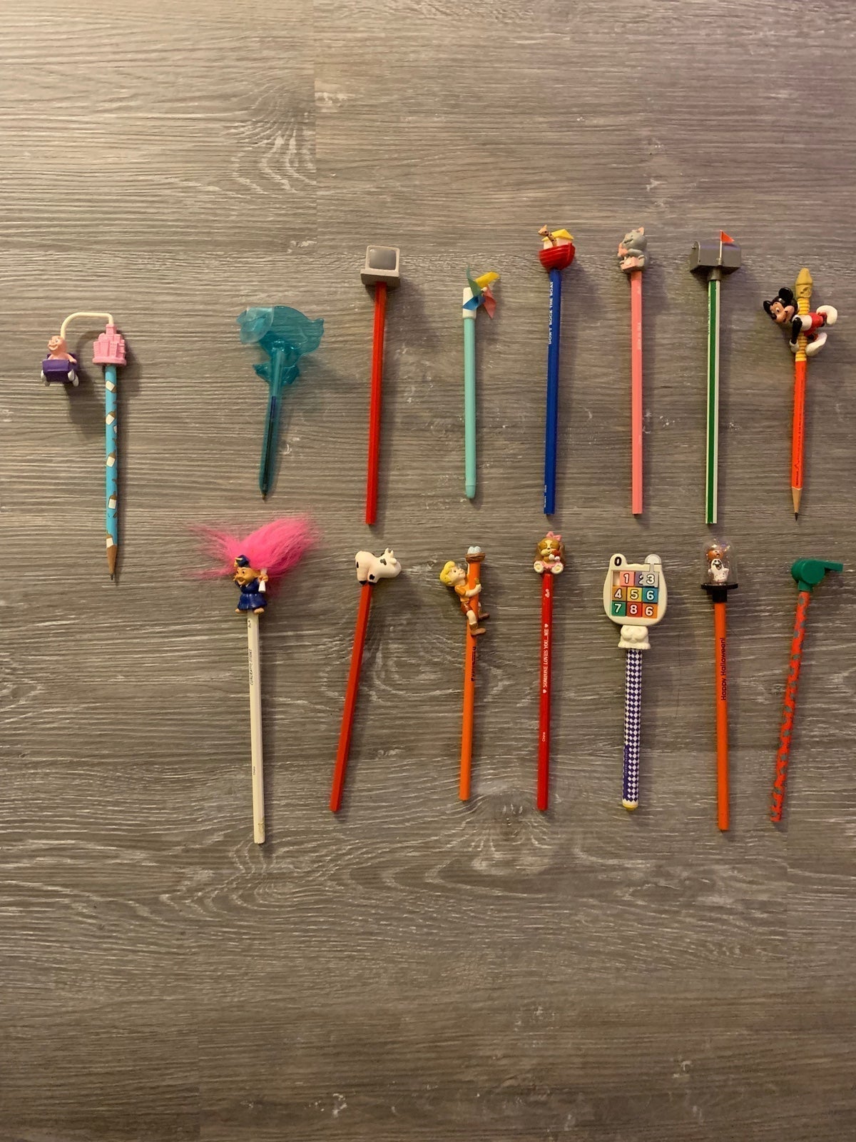 15 Vintage Pens & Pencils