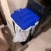 Portable Trash Bag Holder-Collapsible Trashcan for Garbage-Indoor/Outdoor