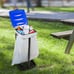Portable Trash Bag Holder-Collapsible Trashcan for Garbage-Indoor/Outdoor
