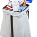Portable Trash Bag Holder-Collapsible Trashcan for Garbage-Indoor/Outdoor