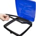 Portable Trash Bag Holder-Collapsible Trashcan for Garbage-Indoor/Outdoor