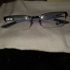 Ray Bans frames for corrective lenses.