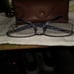 Ray Bans frames for corrective lenses.