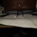 Ray Bans frames for corrective lenses.