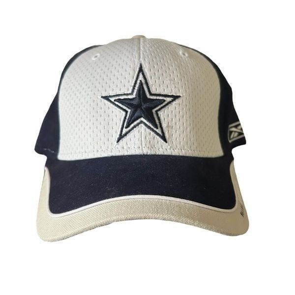 Vintage Dallas Cowboys Hat Cap Mens Strapback Reebok DFW NFL NWOT