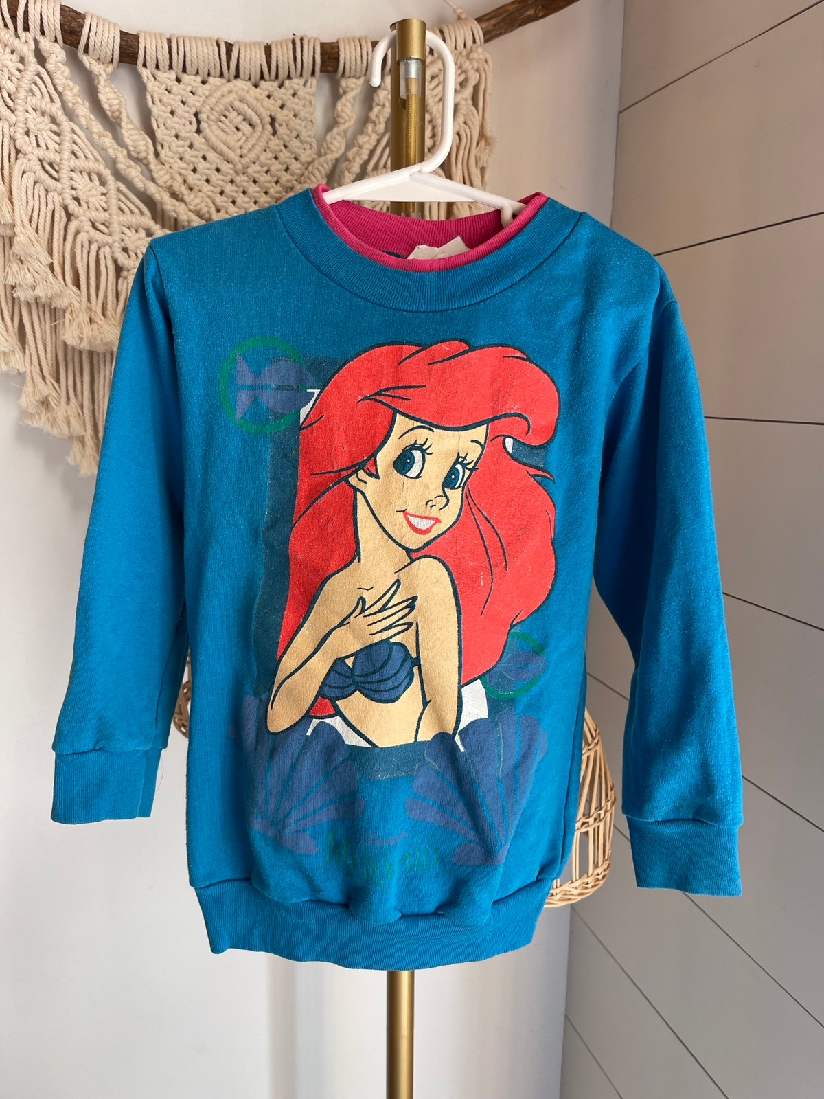 Vintage Disney Little Mermaid Sweater