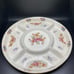Vintage Mikori Ware Japan Serving Plate Floral Hand Painted 1950Divided Platter