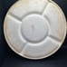 Vintage Mikori Ware Japan Serving Plate Floral Hand Painted 1950Divided Platter