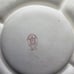Vintage Mikori Ware Japan Serving Plate Floral Hand Painted 1950Divided Platter