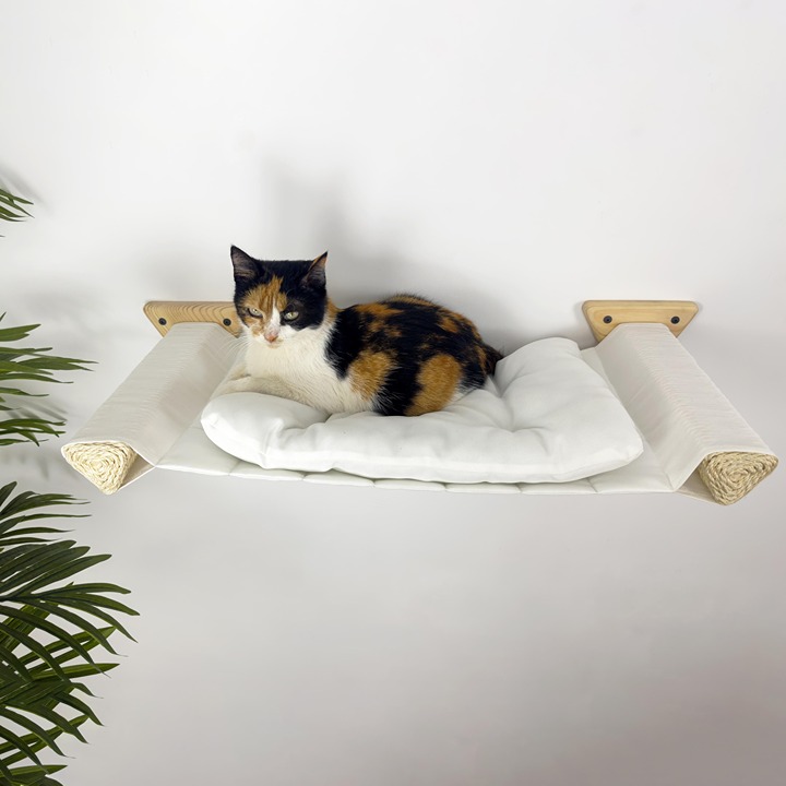 Furniture Shelves, Climb Pole Bridge, Hammock Bed Walkway Play