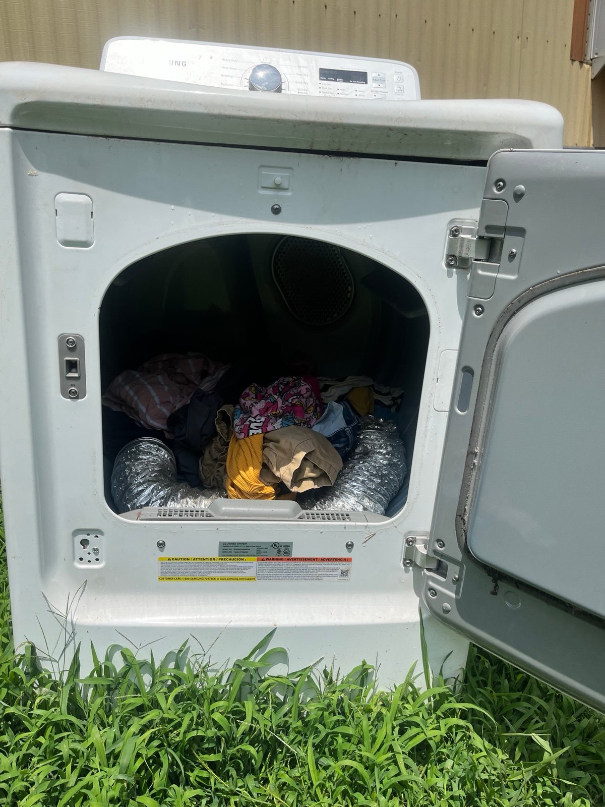 Samsung dryer