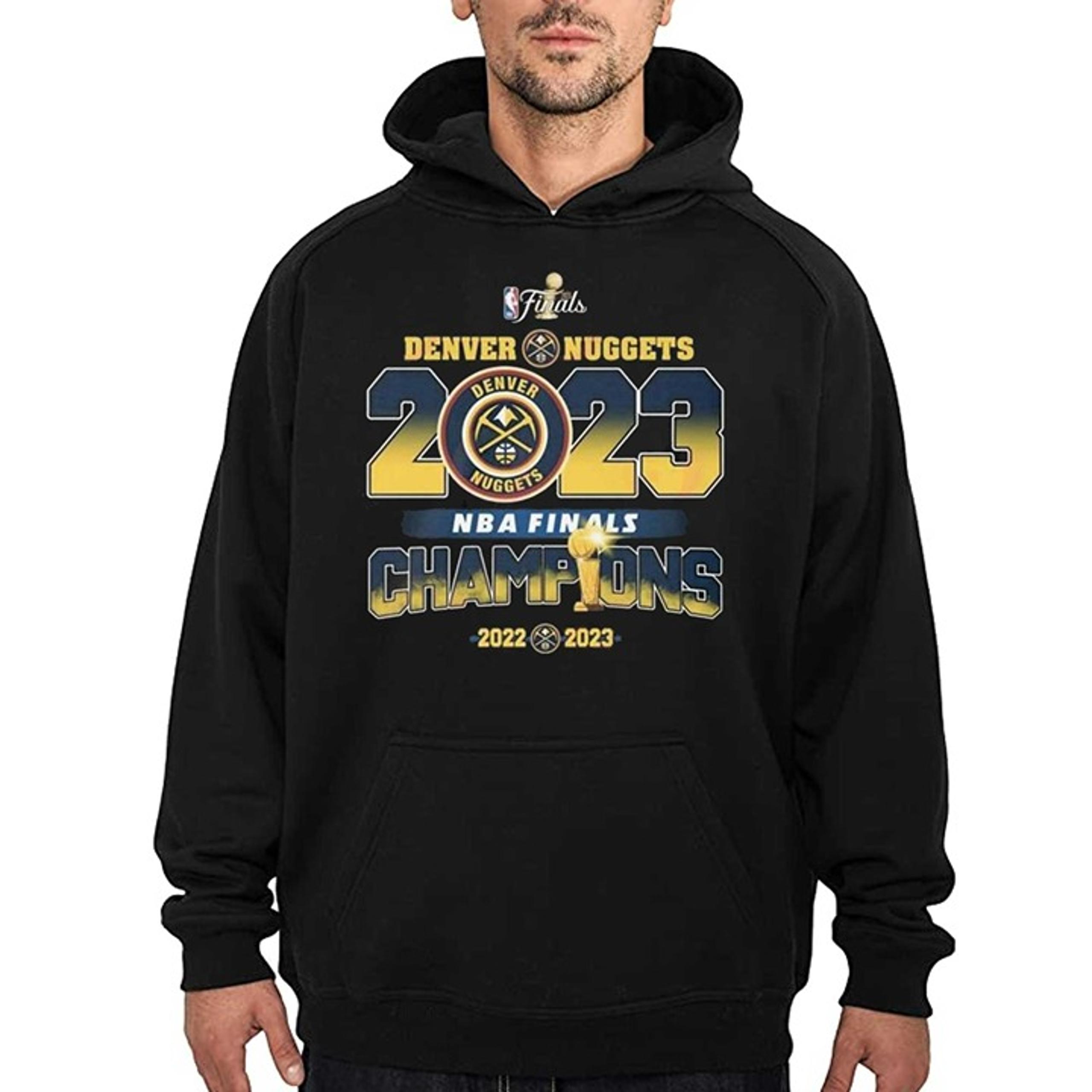 2023 Nba Finals Champions Denver Nuggets 2022 – 2023 T-Shirt