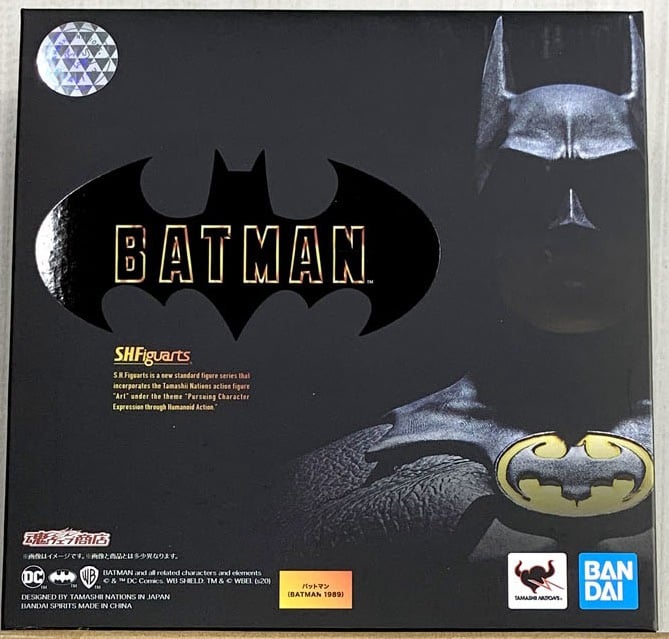 Bandai S.H. Figure Arts Batman 1989