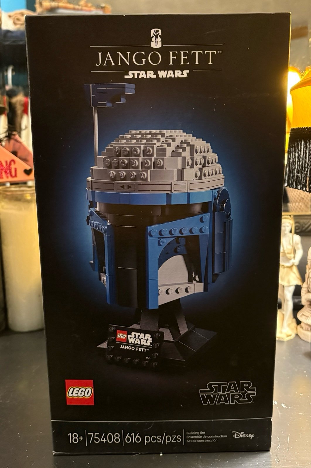 LEGO Star Wars Jango Fett Helmet 75408 Brand New Sealed! $70 value!