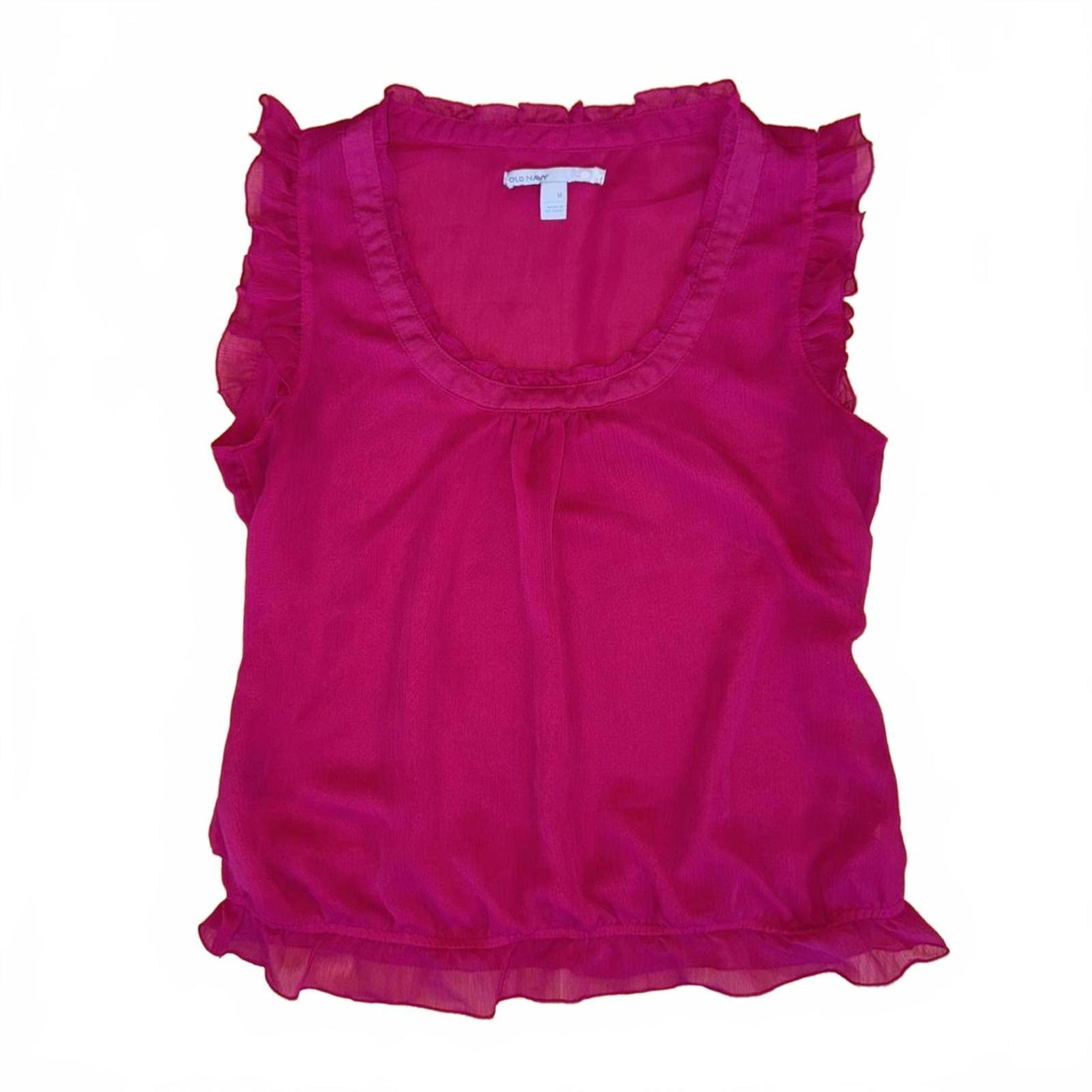 Old Navy Women's Pink Blouse
