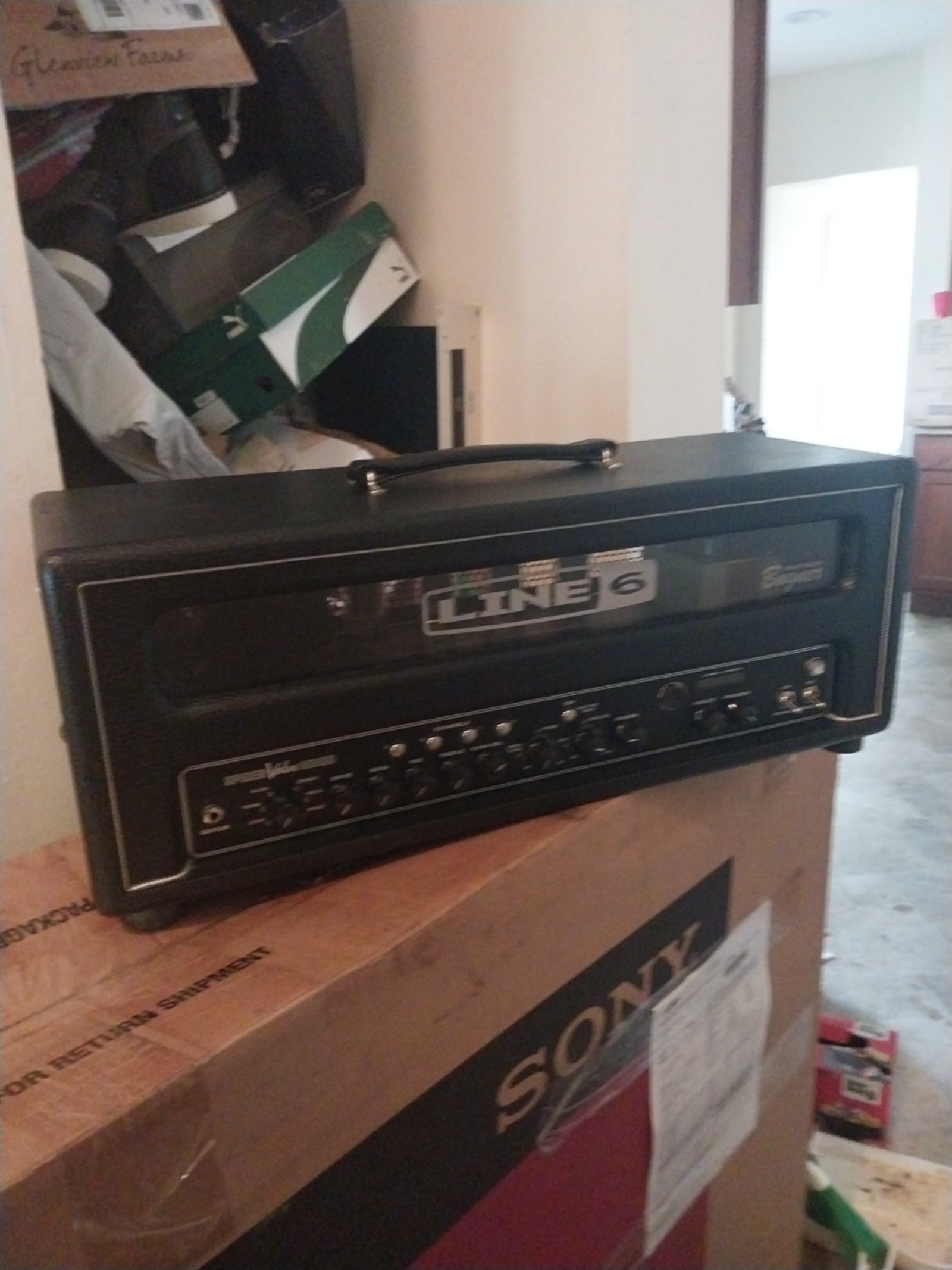 Line 6 / Bogner 100 watt tube amplifier