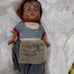 HUGE LOT ANTIQUE DOLLS: various conditions including disintegrating, broken READ