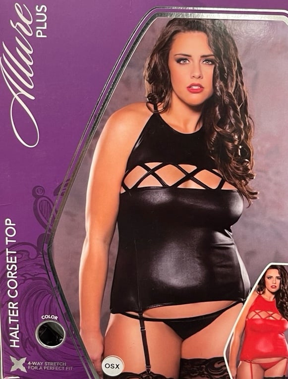 Halter Corset Top