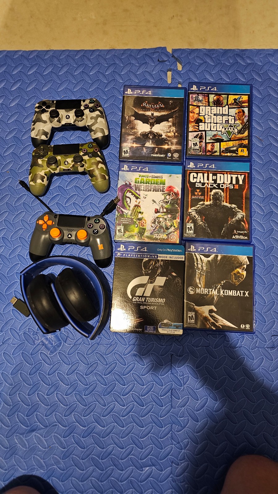 Limited Edition Sony PlayStation 4 Call of Duty: Black Ops 3 Console 1 TB 2ndGen
