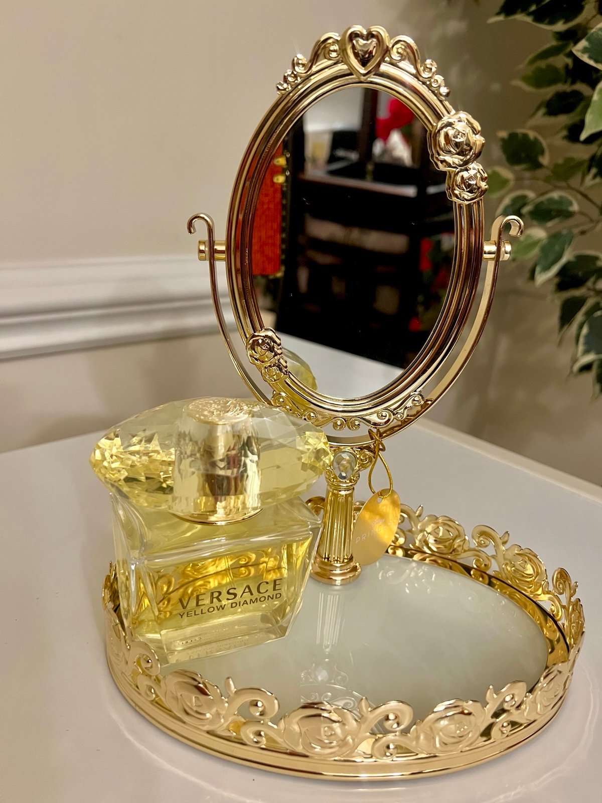 Bath and Body Works Disney Body Care Tray with Mirror