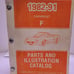 1982-91 Chevrolet F Parts and Illustrations Catalog