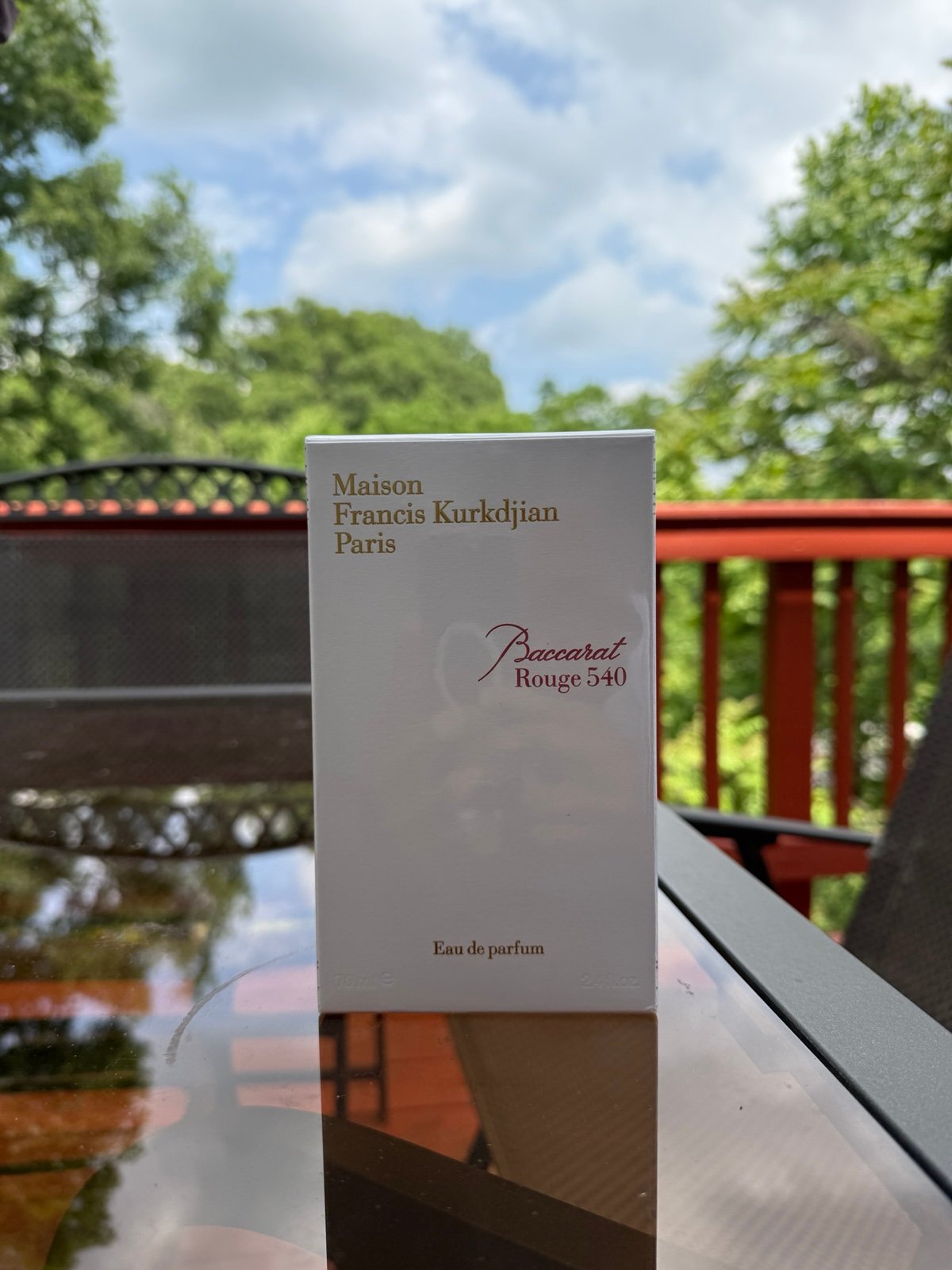 Maison Francis Kurkdjian Baccarat Rouge 540