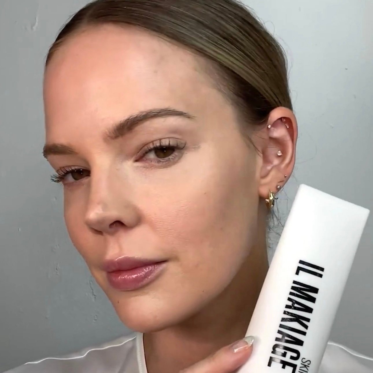 NEW IL MAKIAGE POWER POLISH EXFOLIATOR ANTI-AGING SKIN-RENEWING