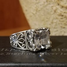 Silpada Sterling Silver Ring, Size 8