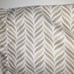 Martha Stewart Twin Flat & Pillow Case Neutral Botanical