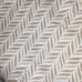 Martha Stewart Twin Flat & Pillow Case Neutral Botanical