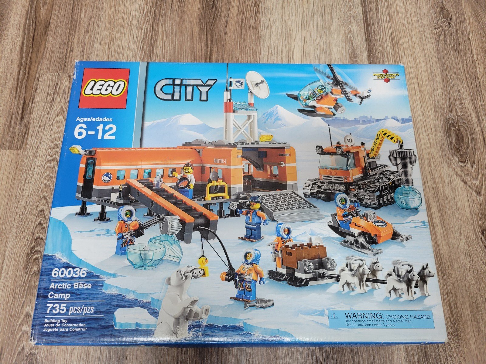 LEGO City Artic Camp Base