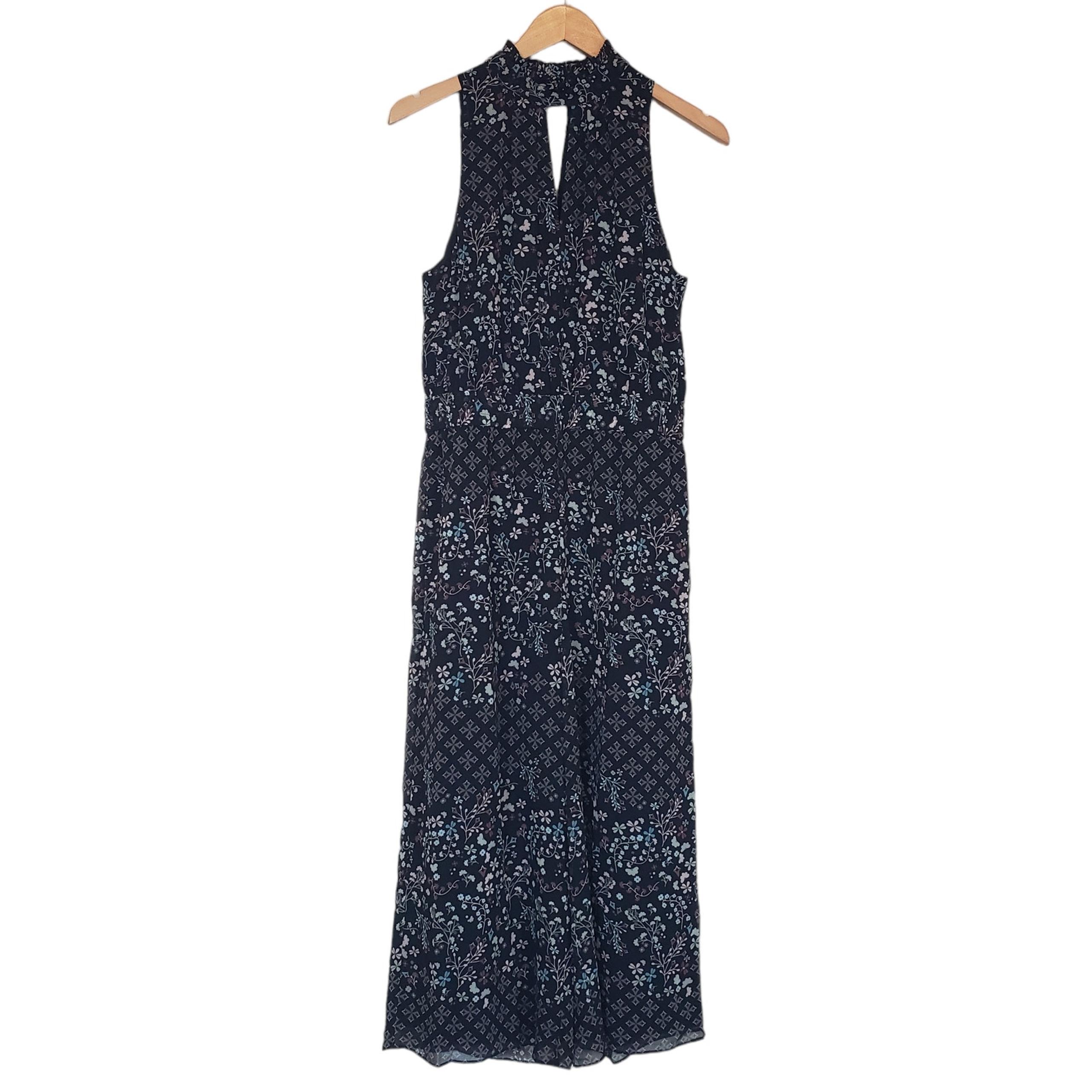 Ted Baker Marcila High Neck Floral Jumpsuit Womens 8