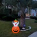 6 FT Tall Halloween Inflatable Pumpkin Ghost, Cute Inflatables Halloween Decor