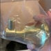 Garment Hook Newport Brass 24-12/03N Polished Brass, Uncoated - Metropole Brass