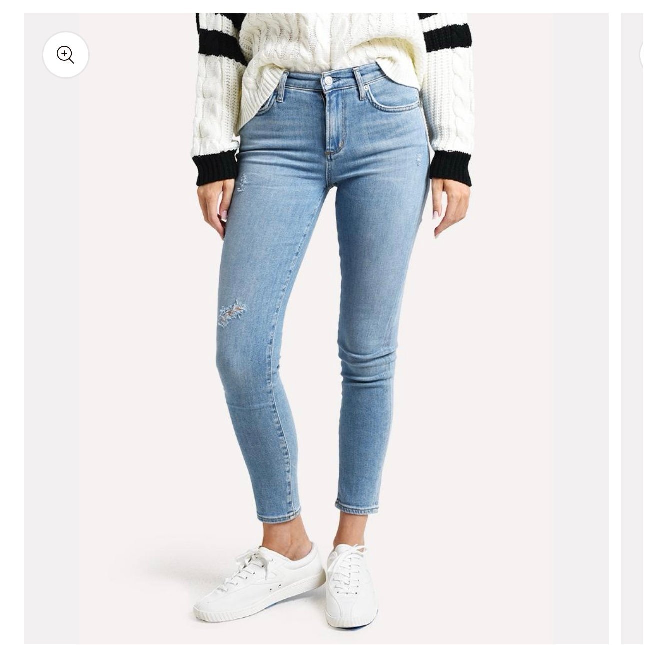 Agolde Sophie Ankle Skinny Size 25