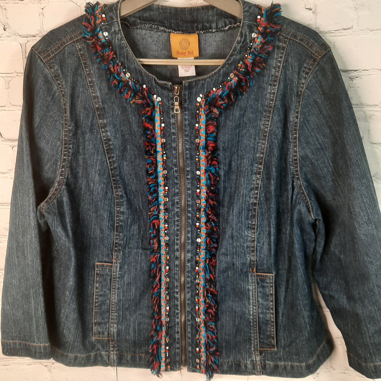 ruby rd jean jacket
