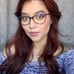 New Tom Ford 54mm Purple Cat Eye Women's Eyeglasses Frame