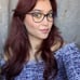 New Tom Ford 54mm Purple Cat Eye Women's Eyeglasses Frame