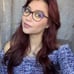 New Tom Ford 54mm Purple Cat Eye Women's Eyeglasses Frame