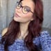 New Tom Ford 54mm Purple Cat Eye Women's Eyeglasses Frame