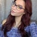 New Tom Ford 54mm Purple Cat Eye Women's Eyeglasses Frame