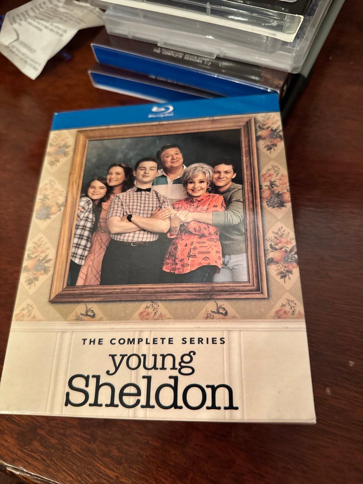 Blue ray  Young Sheldon  complete series
