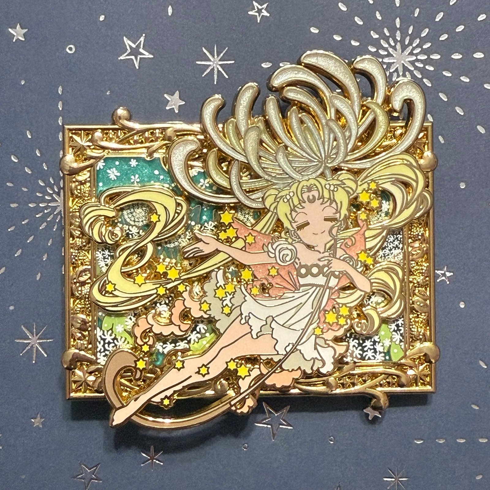 Astral Pins Dandelion Serenity Pin