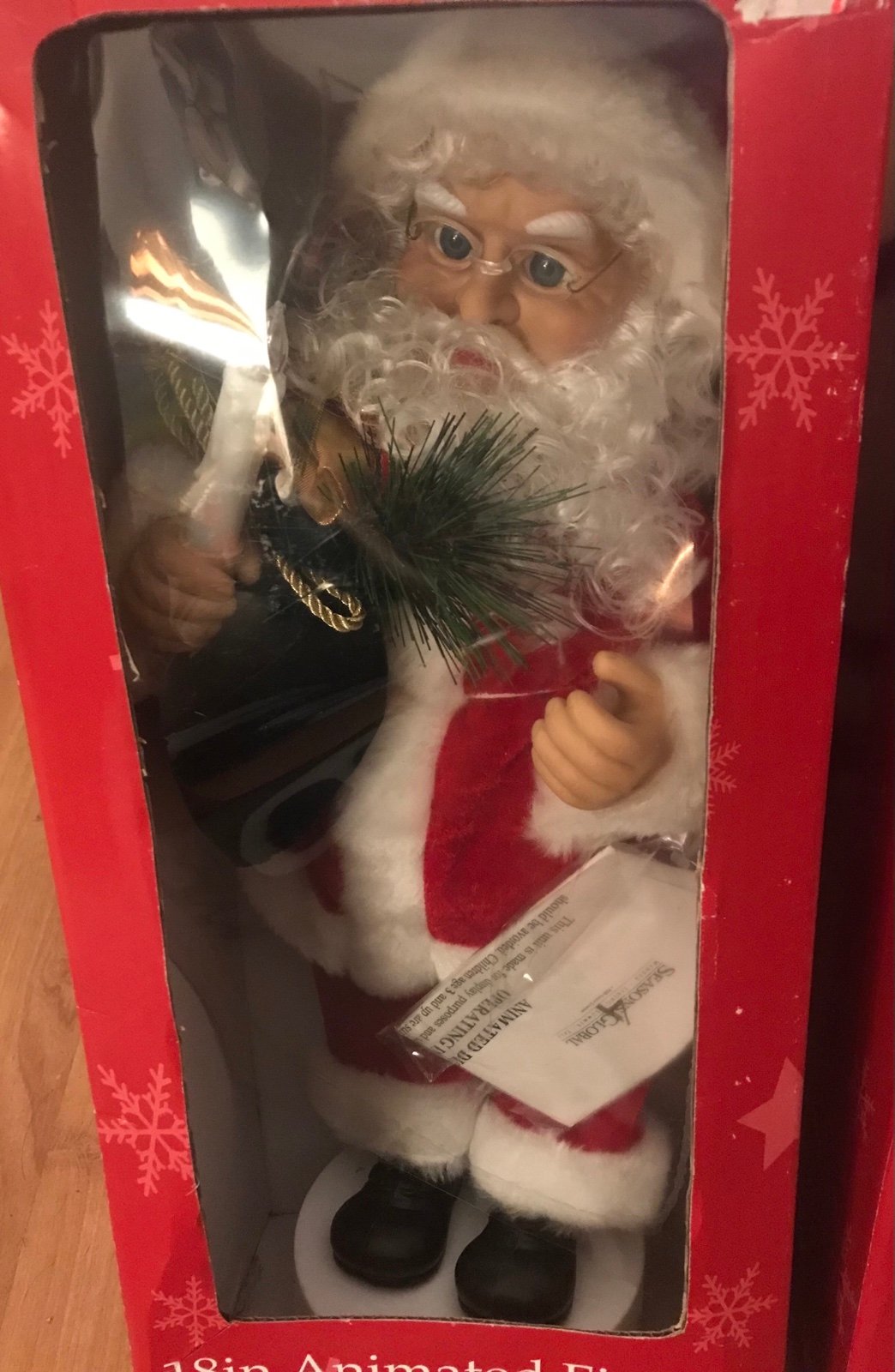 Animated Santa & Mrs Clause