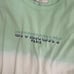 Givenchy dip dye short sleeve t shirt