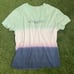 Givenchy dip dye short sleeve t shirt